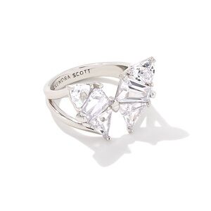 Kendra Scott Crystal Butterfly Ring